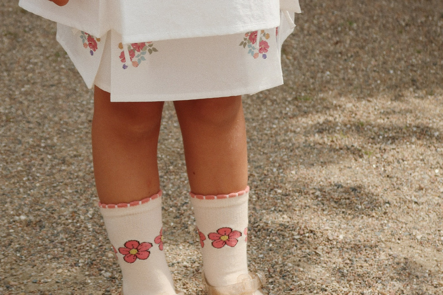 Konges Sløjd A/S SOCKS rose mix