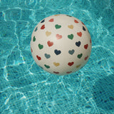 Konges Sløjd A/S Strandballen bon coeur coloré