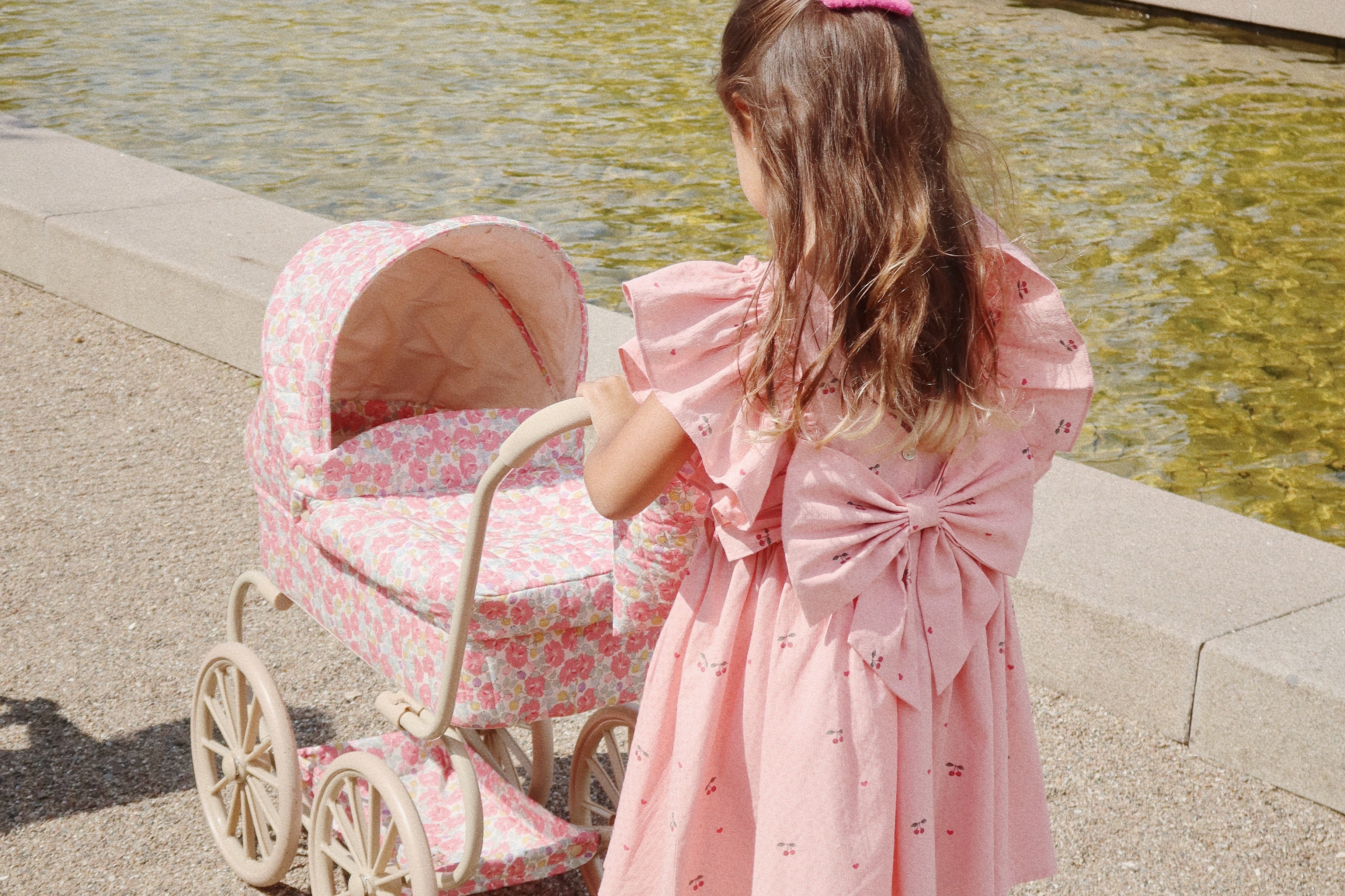 Konges Sløjd A/S Poppenaccessoires rose anglaise