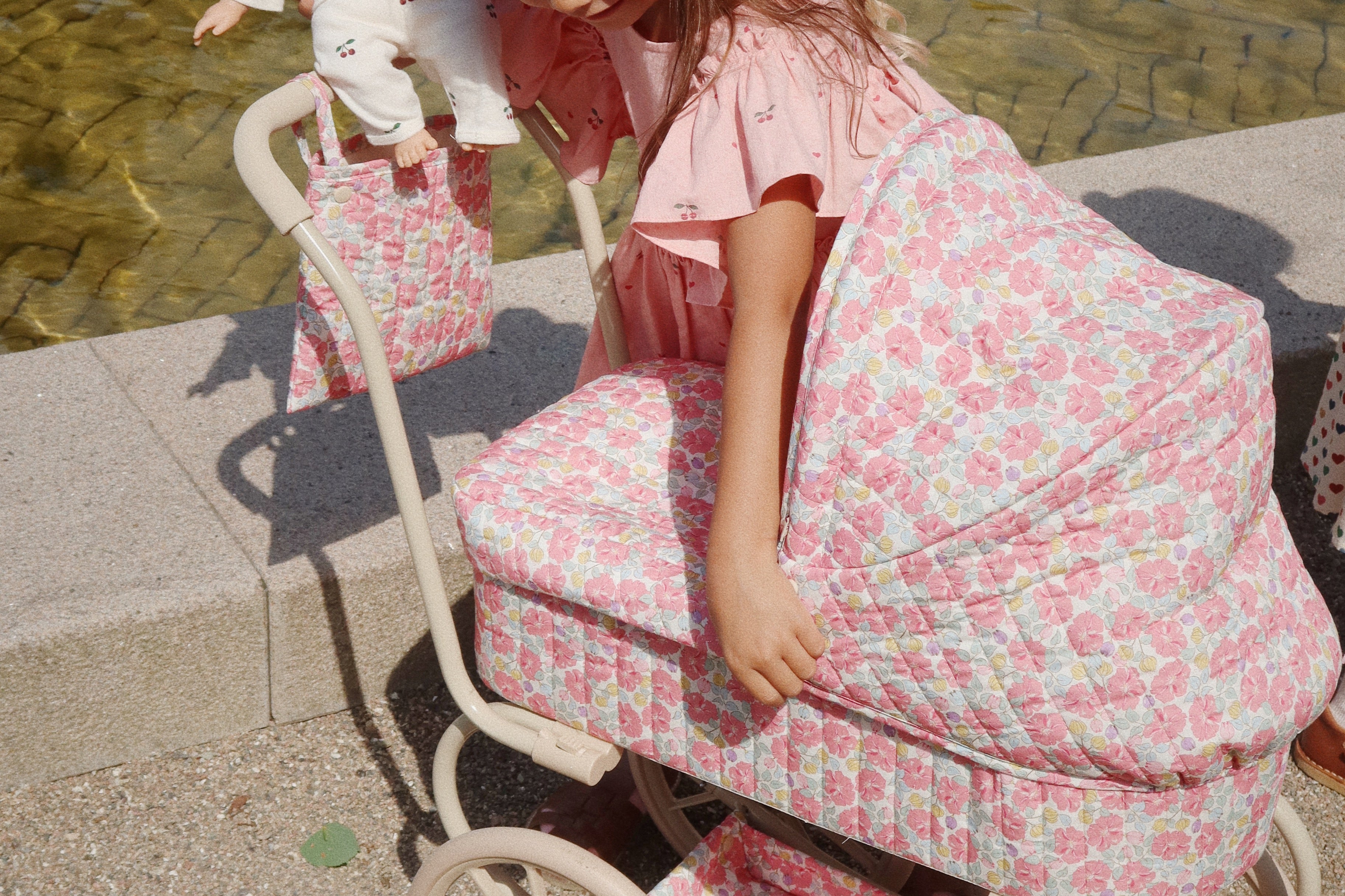Konges Sløjd A/S Poppenaccessoires rose anglaise