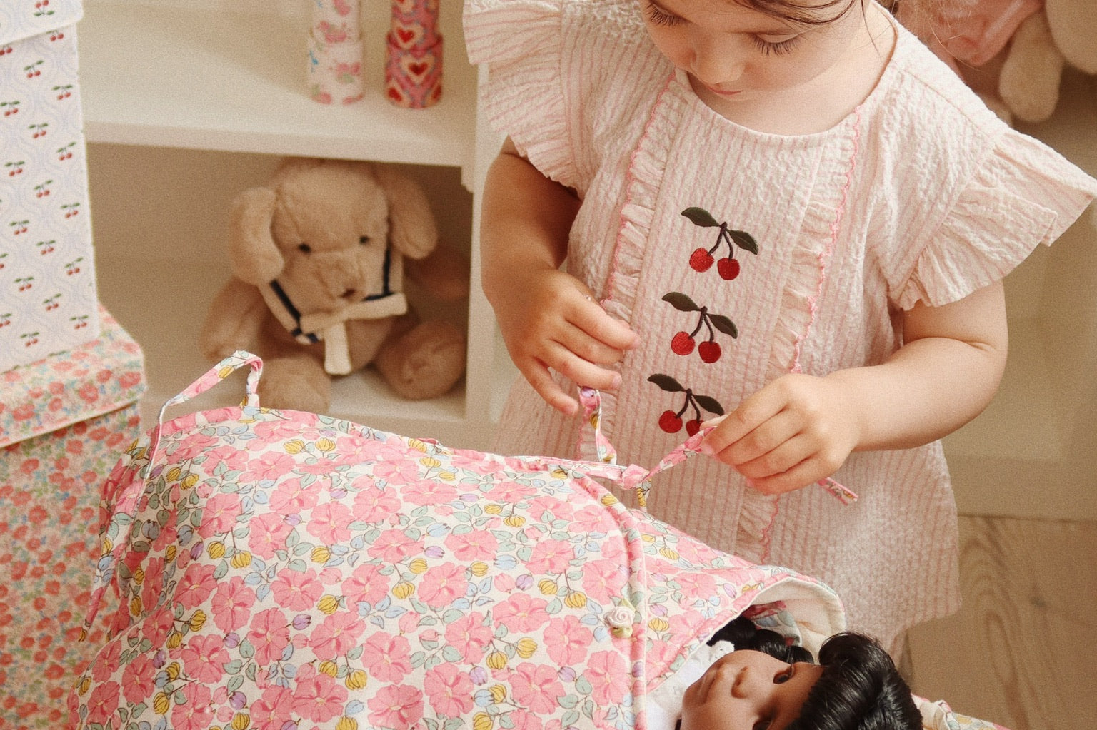 Konges Sløjd A/S Poppenaccessoires rose anglaise
