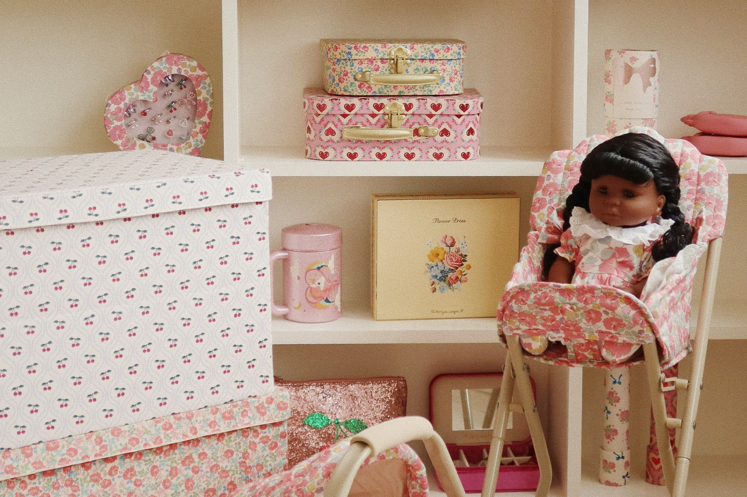 Konges Sløjd A/S Poppenaccessoires rose anglaise