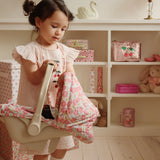 Konges Sløjd A/S WOVEN SHORT SLEEVE SHIRTS peony stripe