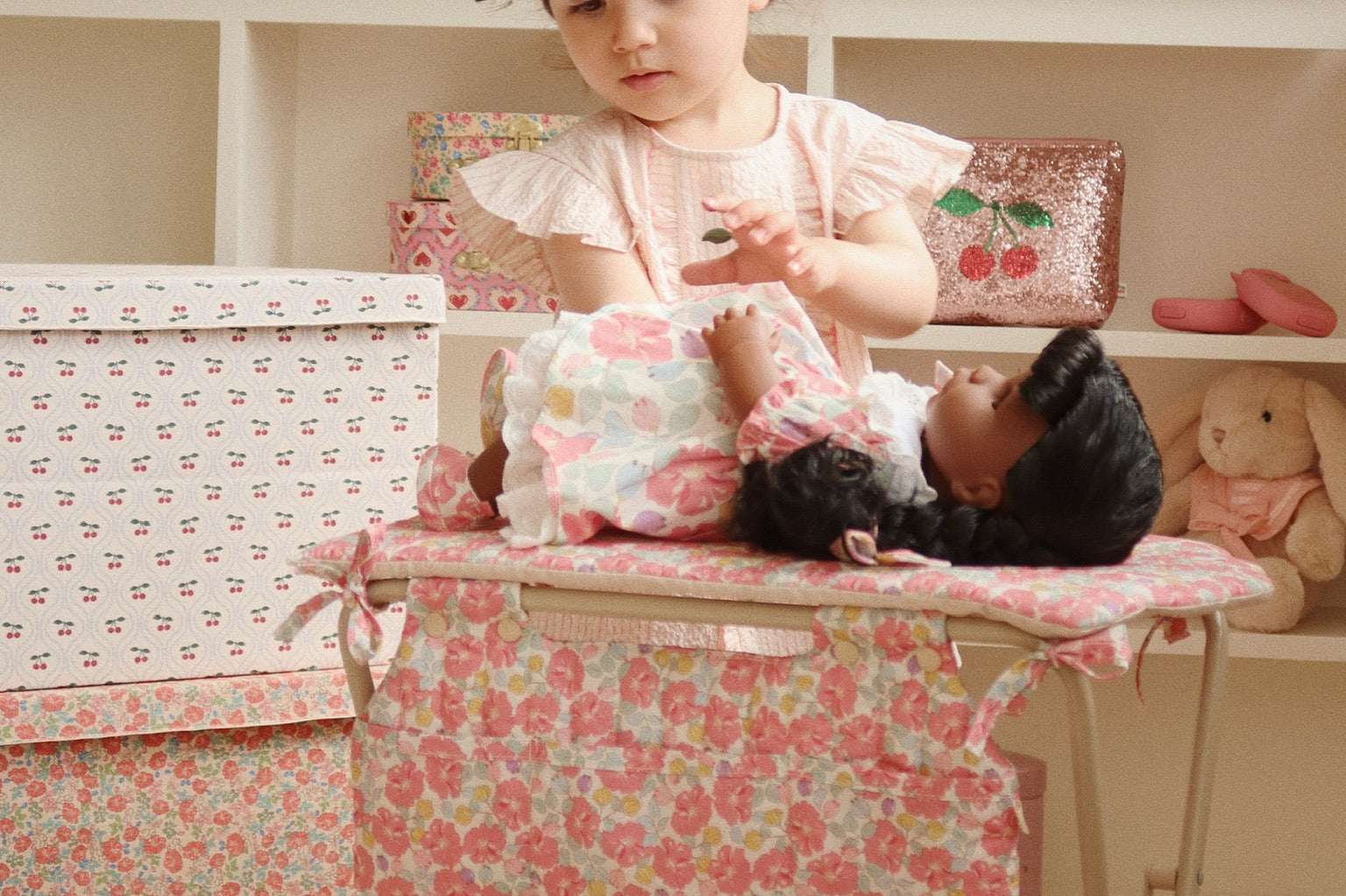 Konges Sløjd A/S Poppenaccessoires rose anglaise