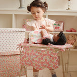 Konges Sløjd A/S WOVEN SHORT SLEEVE SHIRTS peony stripe