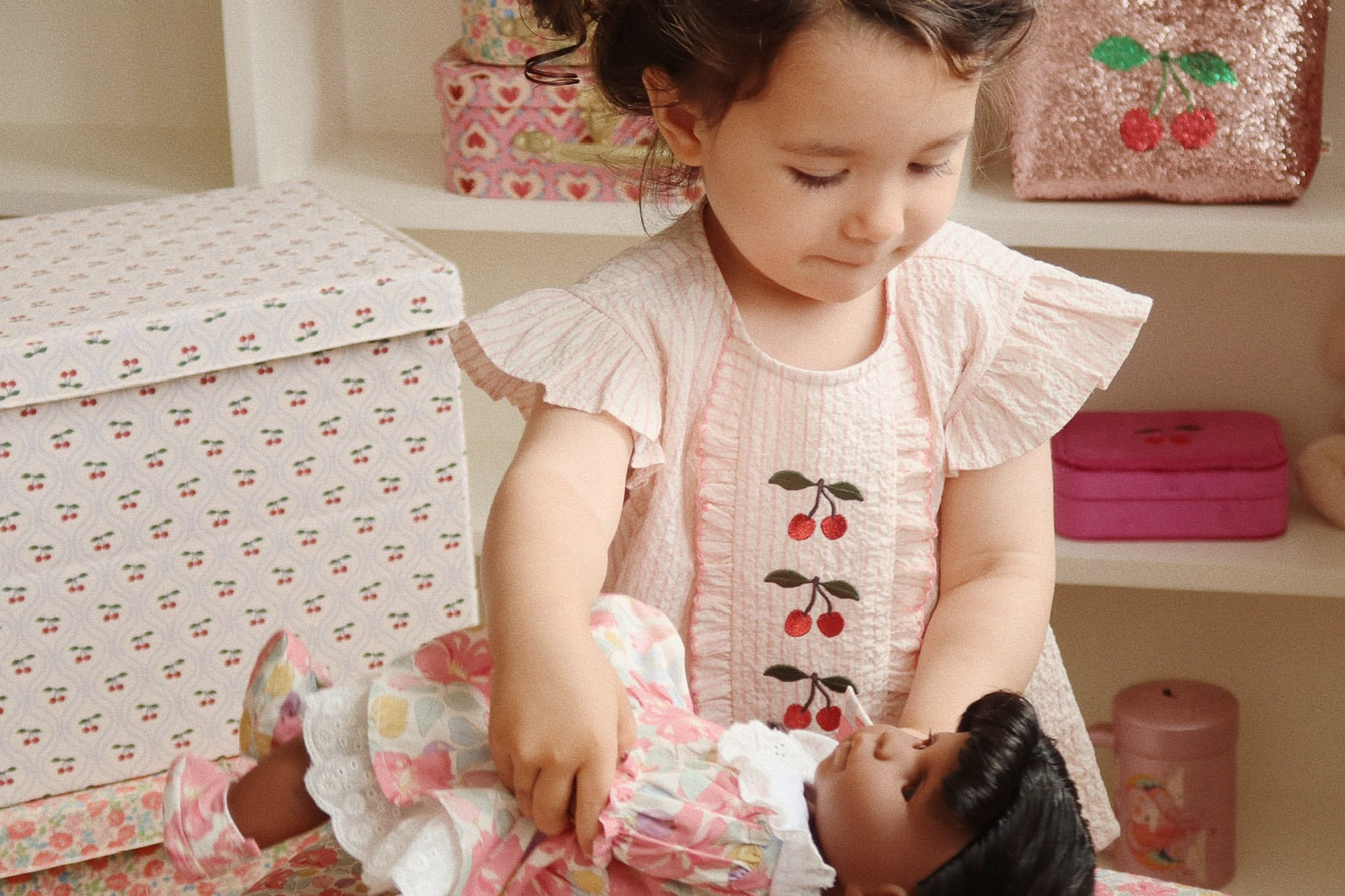 Konges Sløjd A/S Poppenaccessoires rose anglaise