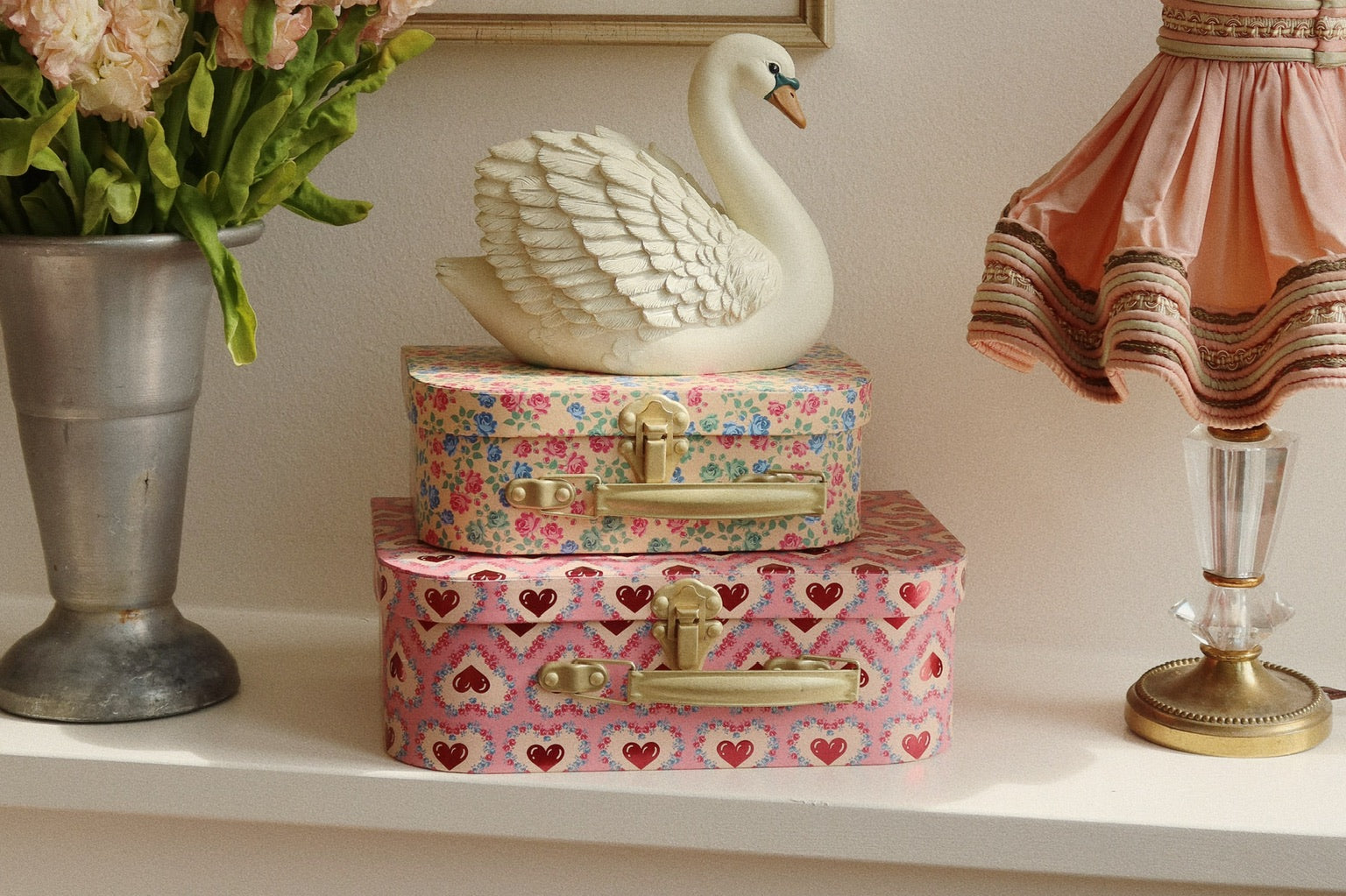 Konges Sløjd A/S Decoratie swan