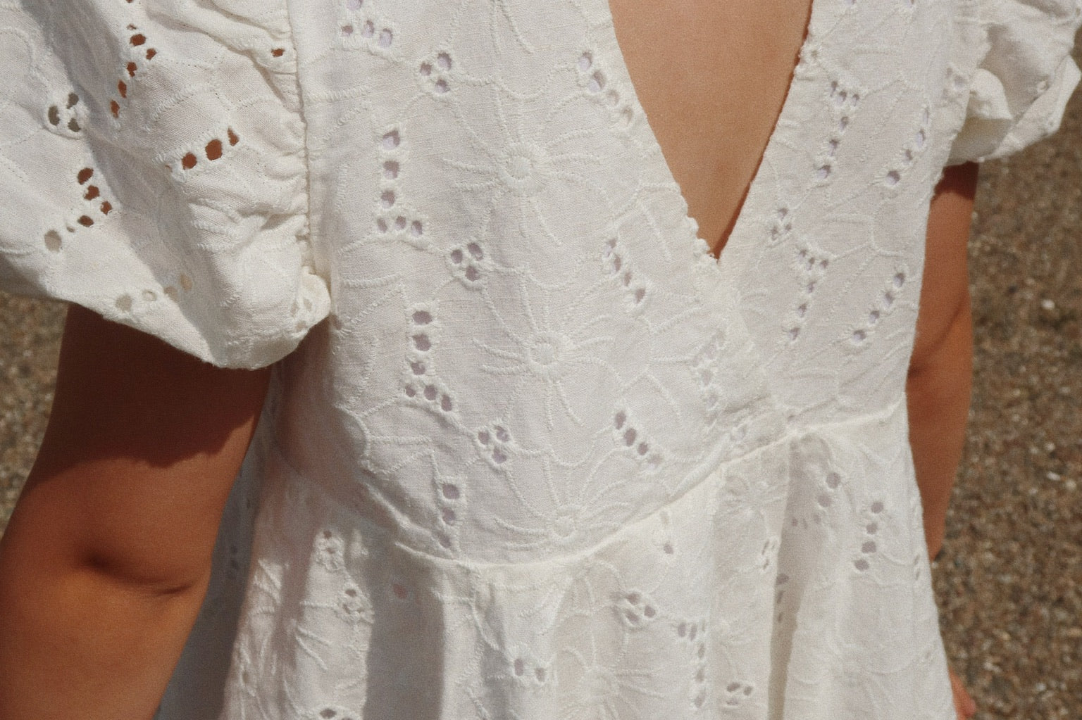 Konges Sløjd A/S WOVEN DRESSES antique white