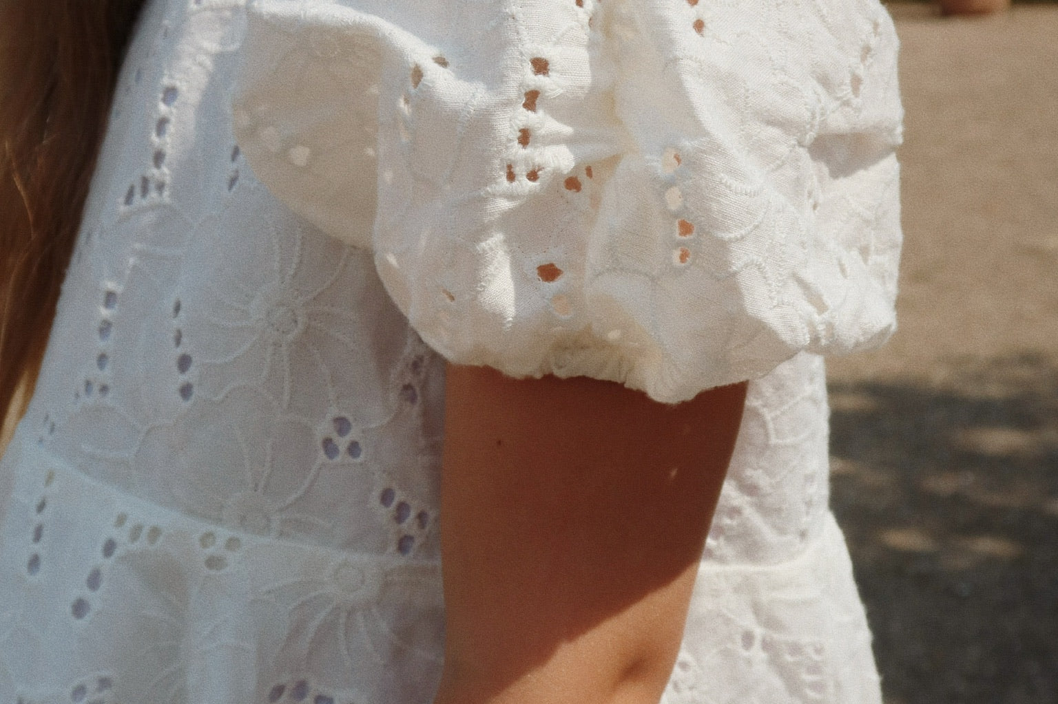 Konges Sløjd A/S WOVEN DRESSES antique white