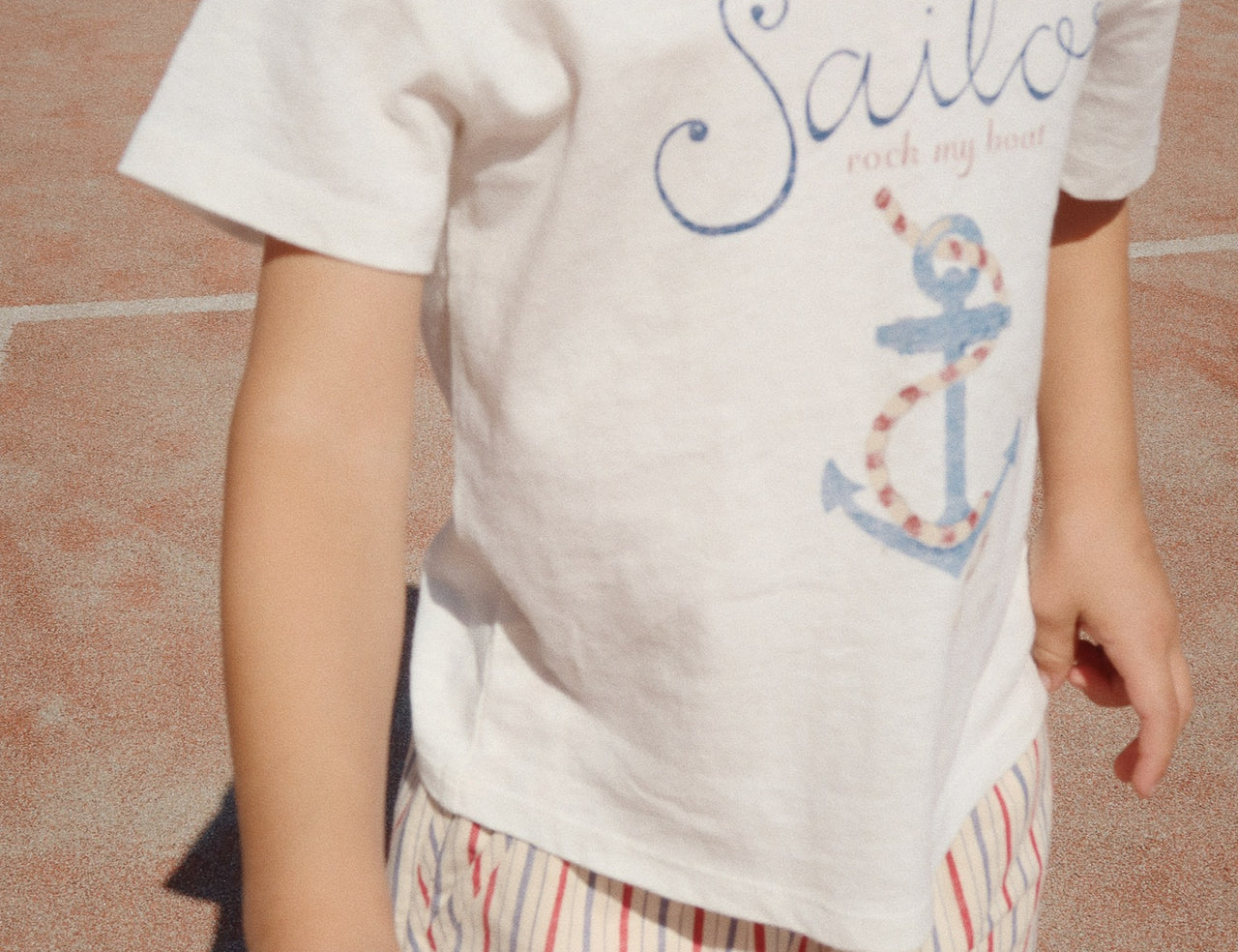 Konges Sløjd A/S WOVEN SHORTS & BLOOMERS antique stripe