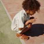 Konges Sløjd A/S WOVEN SHORT SLEEVE SHIRTS antique white