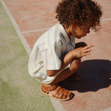 Konges Sløjd A/S WOVEN SHORT SLEEVE SHIRTS antique white