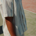 Konges Sløjd A/S WOVEN SHORT SLEEVE SHIRTS antique white