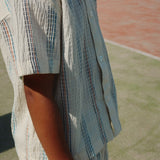 Konges Sløjd A/S WOVEN SHORT SLEEVE SHIRTS antique white