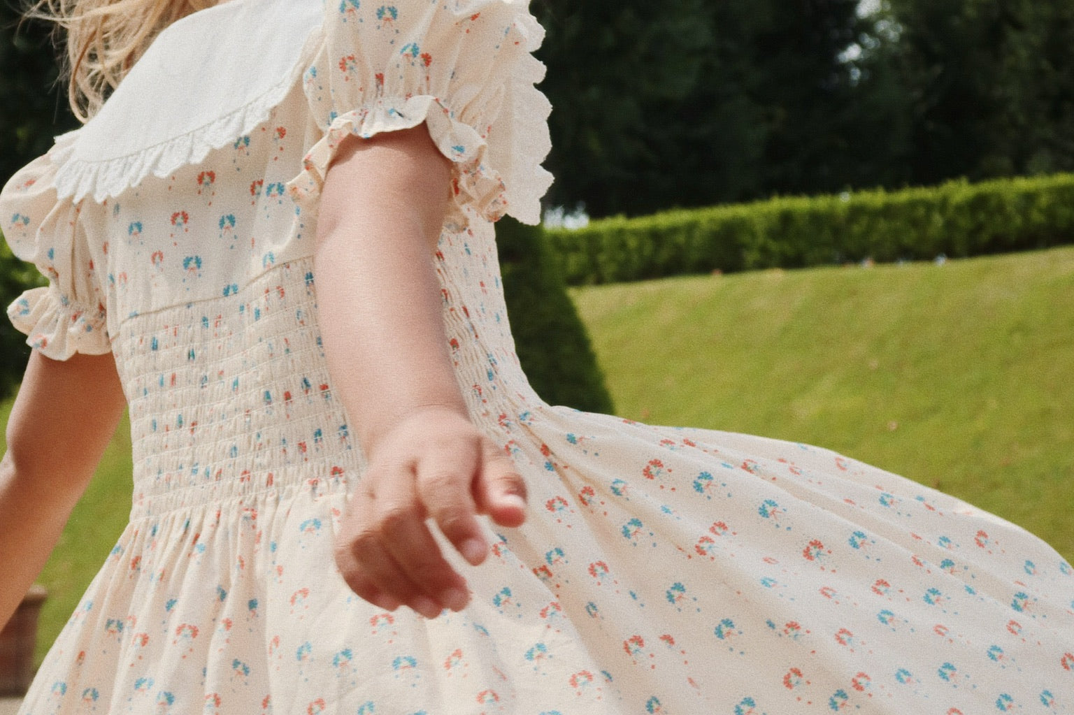 Konges Sløjd A/S WOVEN DRESSES pipa petite