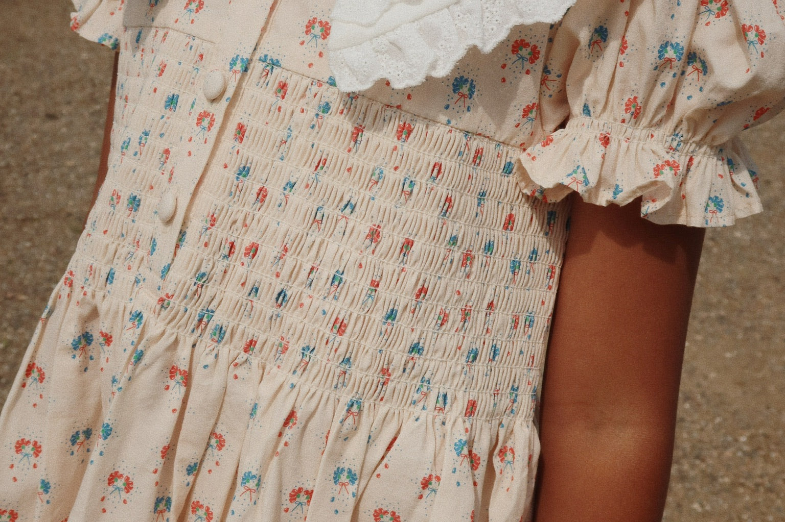 Konges Sløjd A/S WOVEN DRESSES pipa petite