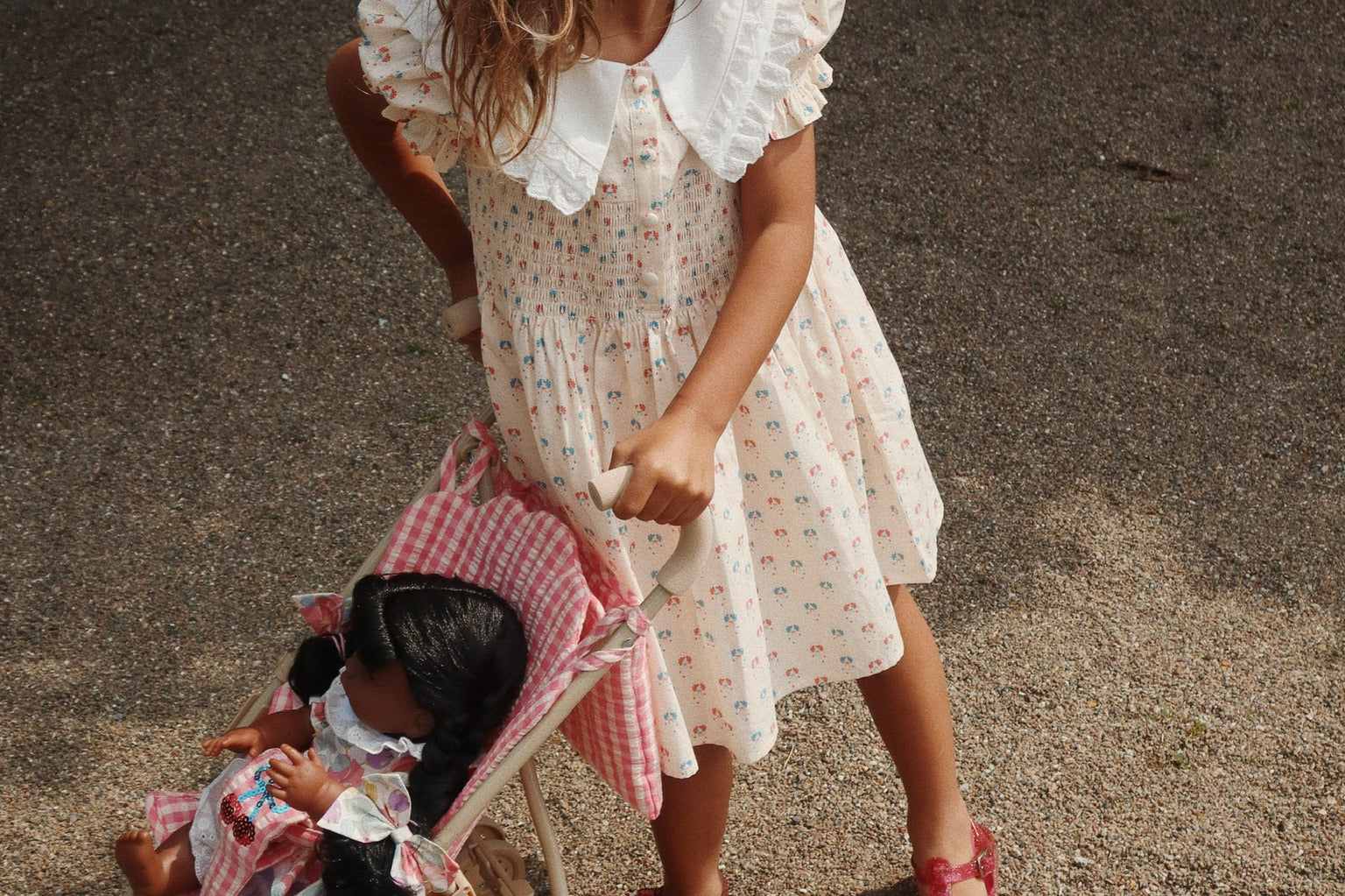 Konges Sløjd A/S WOVEN DRESSES pipa petite