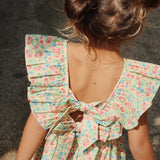 Konges Sløjd A/S WOVEN DRESSES fandango fleur