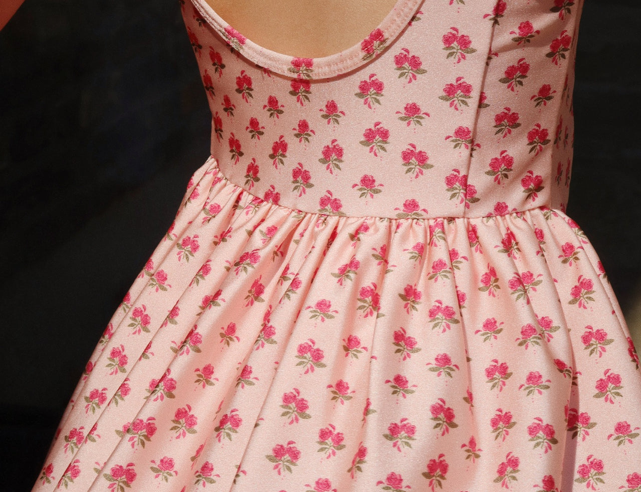Konges Sløjd A/S JERSEY DRESSES rosie rose