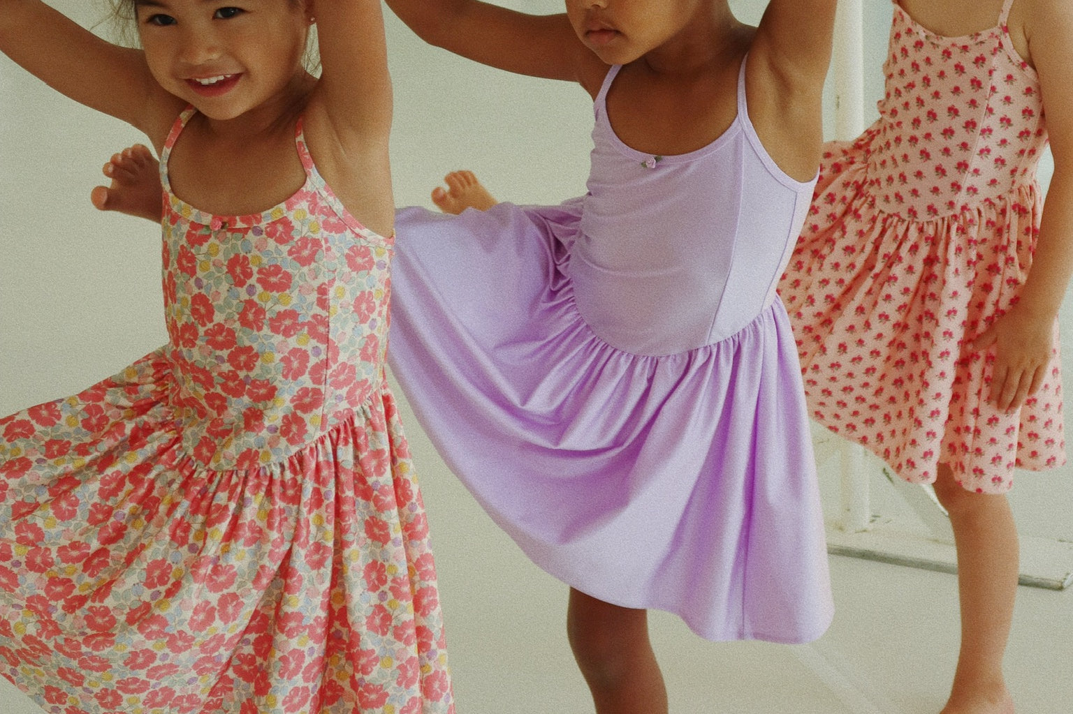 Konges Sløjd A/S JERSEY DRESSES lavender purple