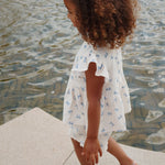 Konges Sløjd A/S WOVEN SHORTS & BLOOMERS bow bleu