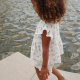 Konges Sløjd A/S WOVEN SHORTS & BLOOMERS bow bleu