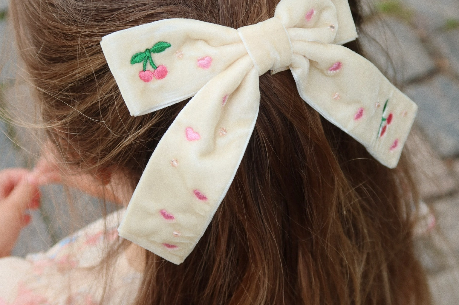 Konges Sløjd A/S Haaraccessoires pearled ivory