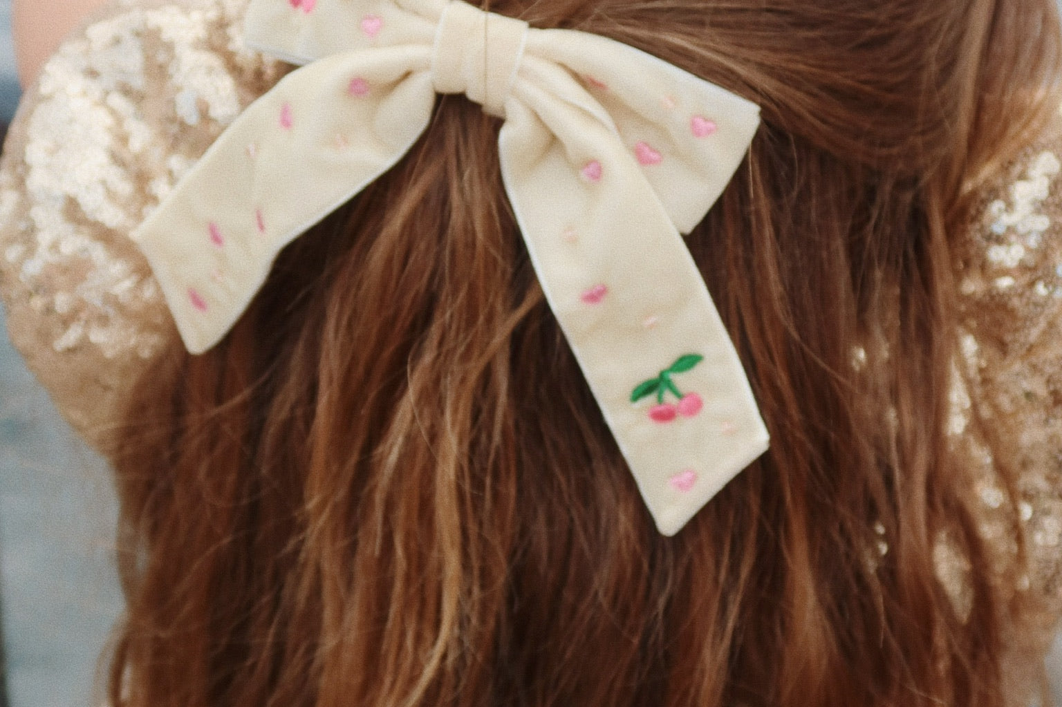 Konges Sløjd A/S Haaraccessoires pearled ivory