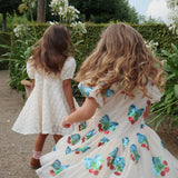 Konges Sløjd A/S WOVEN DRESSES amarena sequin