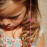 Konges Sløjd A/S Haaraccessoires pink bow