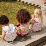 Konges Sløjd A/S FLOAT VEST & BELTS fleur anglaise