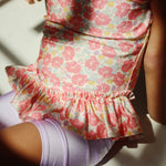 Konges Sløjd A/S Jersey Shorts En Pofbroeken lavender purple