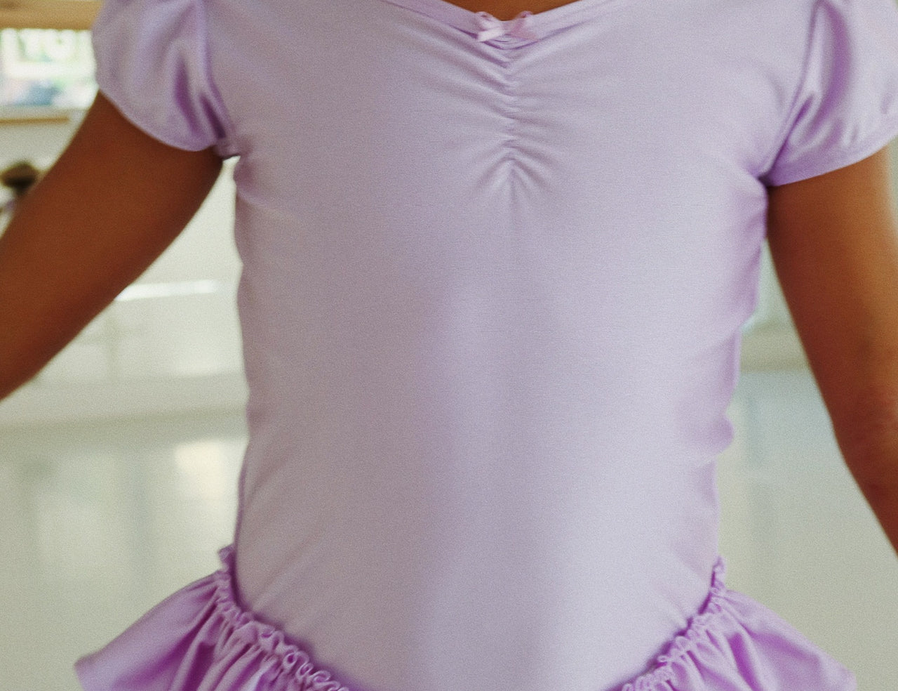 Konges Sløjd A/S JERSEY DRESSES lavender purple
