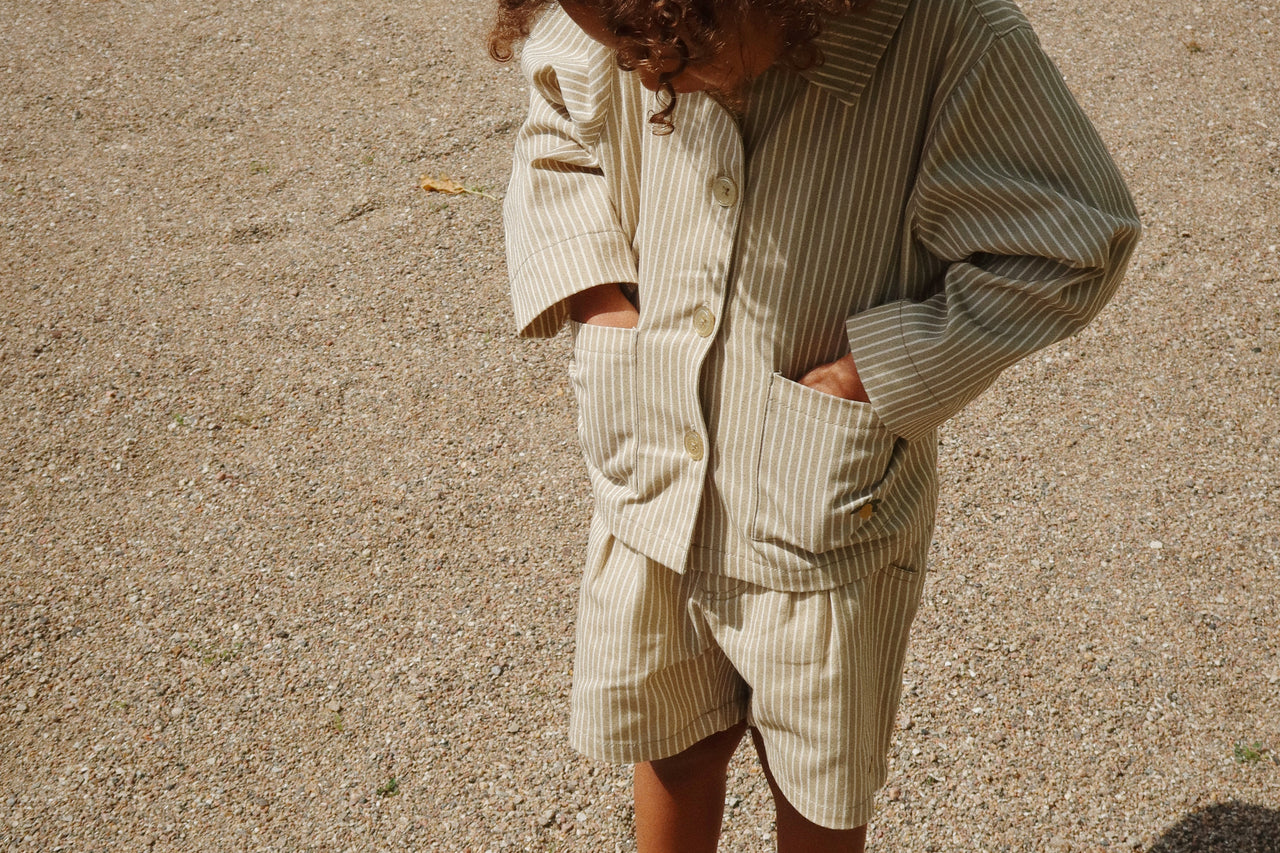 Konges Sløjd A/S WOVEN SHIRTS tea stripe