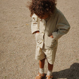 Konges Sløjd A/S WOVEN SHORTS & BLOOMERS tea stripe