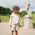 Konges Sløjd A/S WOVEN SHORTS & BLOOMERS tea stripe