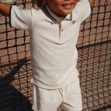 Konges Sløjd A/S JERSEY SHORTS & BLOOMERS antique white