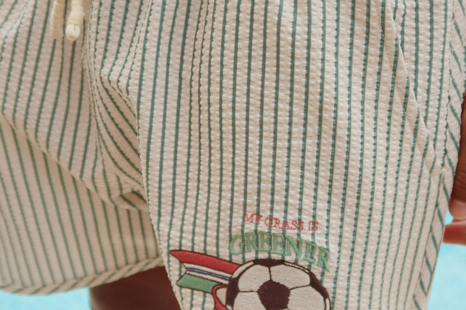 Konges Sløjd A/S Zwemshorts tea stripe