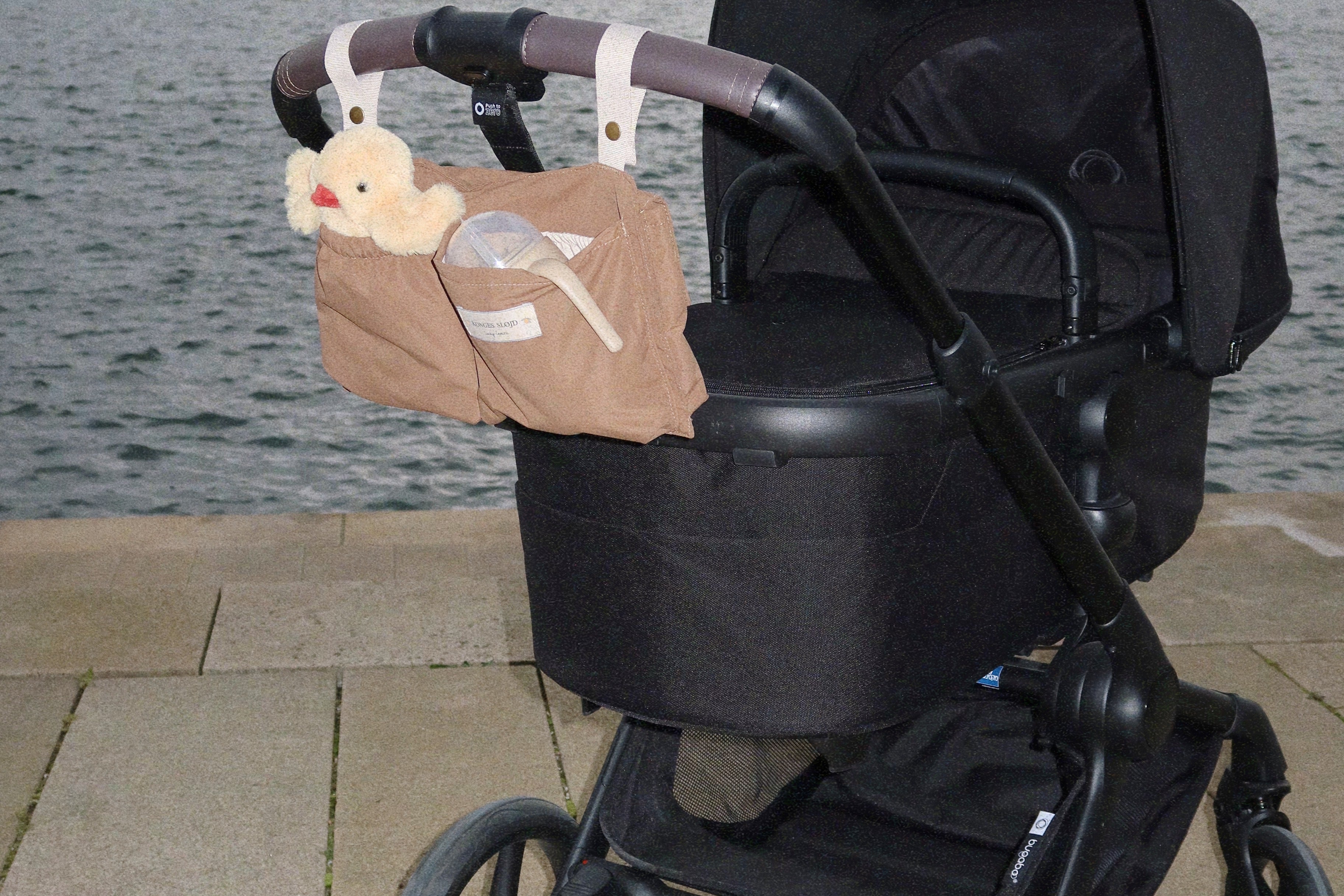 Konges Sløjd A/S Kinderwagen accessoires walnut