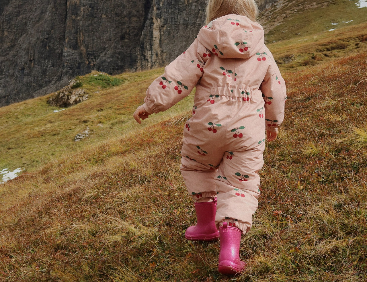 Konges Sløjd A/S SNOWWEAR ma grande cerise blush