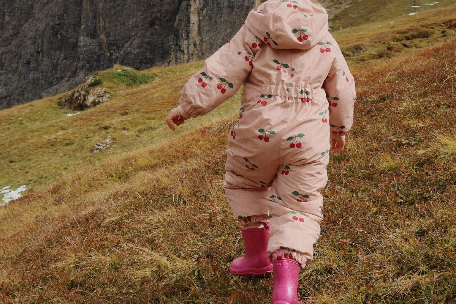 Konges Sløjd A/S Sneeuwkleding ma grande cerise blush
