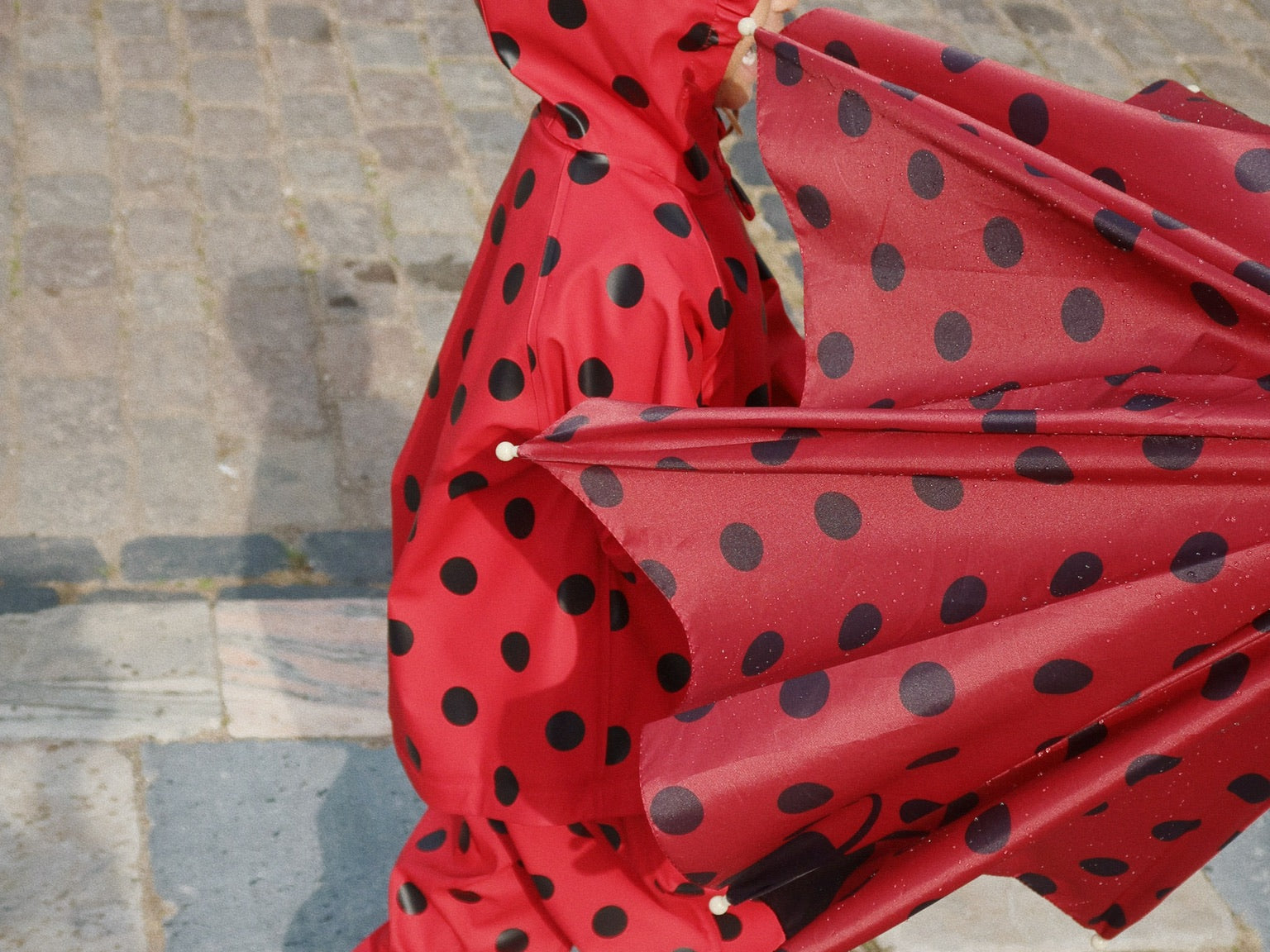 Konges Sløjd A/S RAINWEAR lady dot