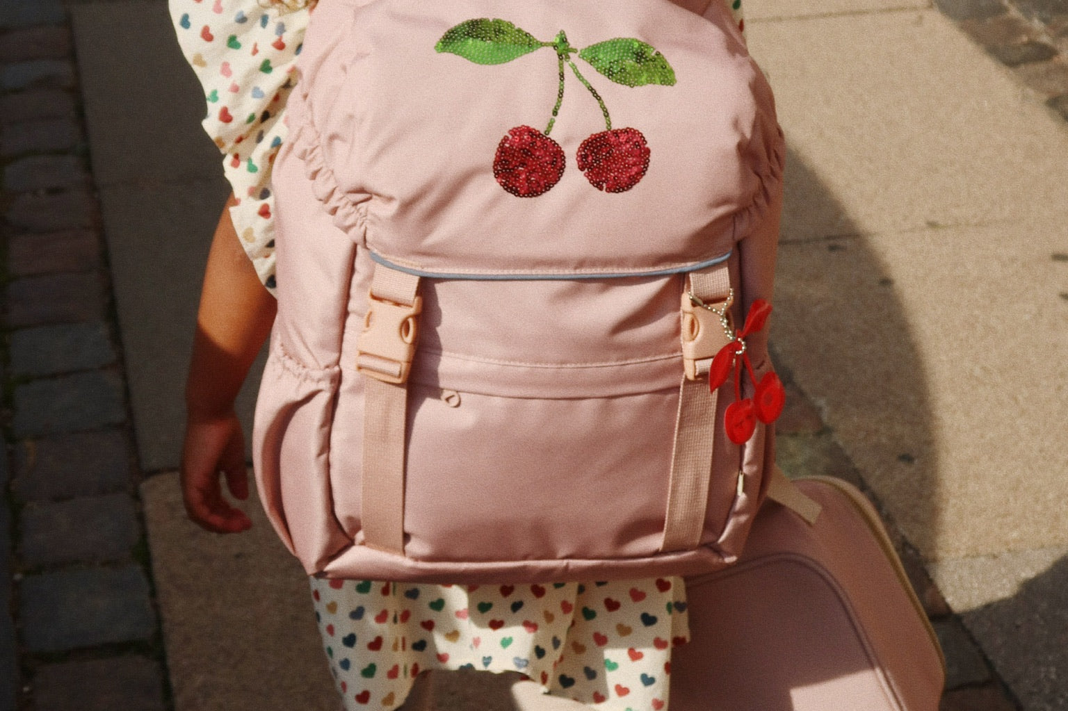 Konges Sløjd A/S Schooltas mahogany rose