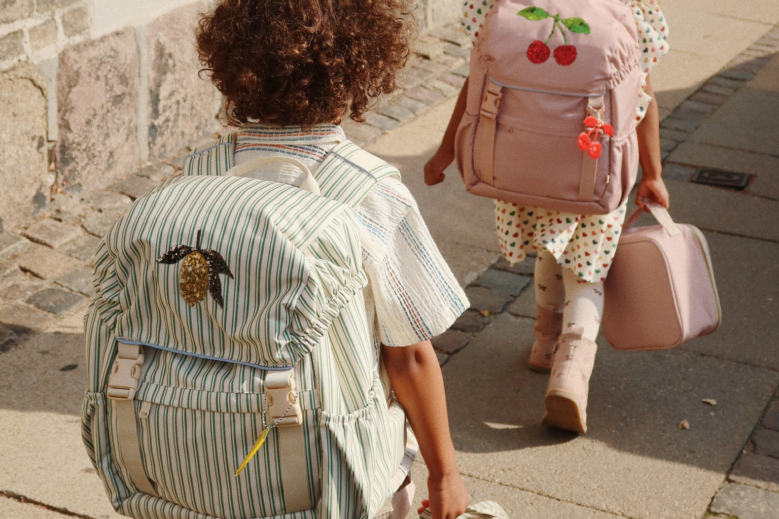 Konges Sløjd A/S Schooltas mahogany rose