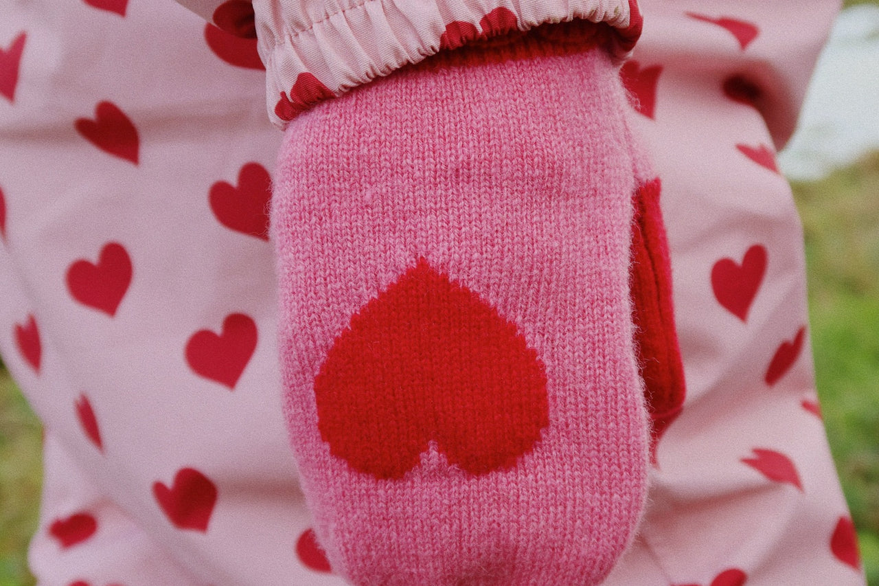 Konges Sløjd A/S GLOVES pink