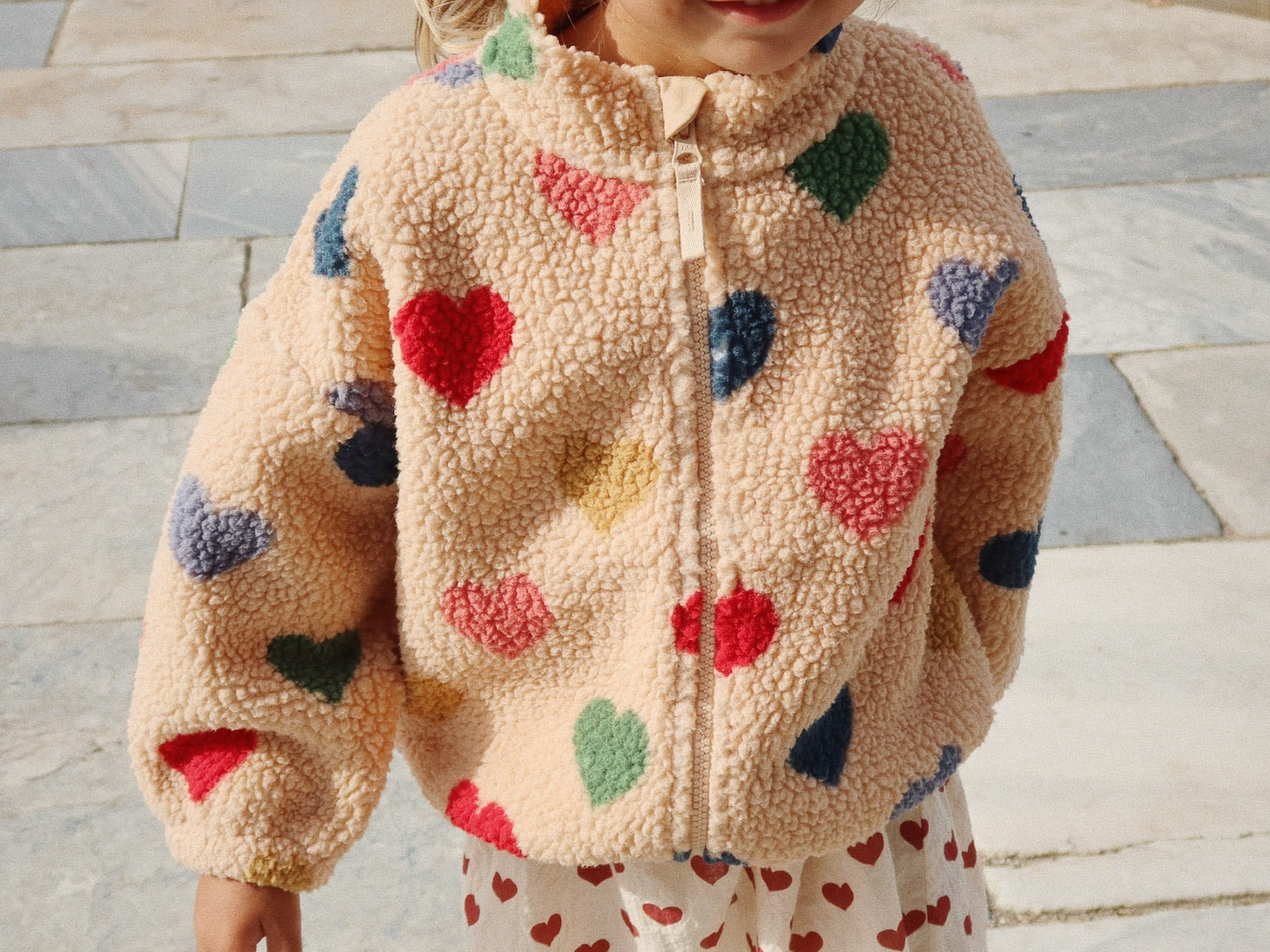 Konges Sløjd A/S JACKETS & COATS bon coeur coloré