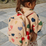 Konges Sløjd A/S Rugzakken bon coeur coloré