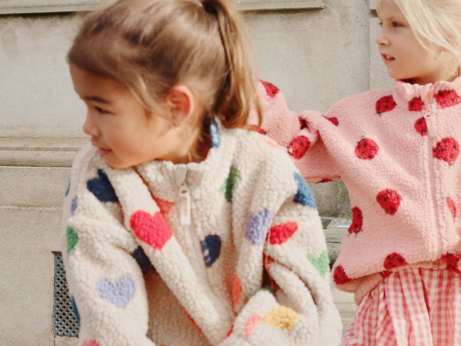 Konges Sløjd A/S JACKETS & COATS bon coeur coloré