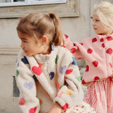 Konges Sløjd A/S JACKETS & COATS bon coeur coloré