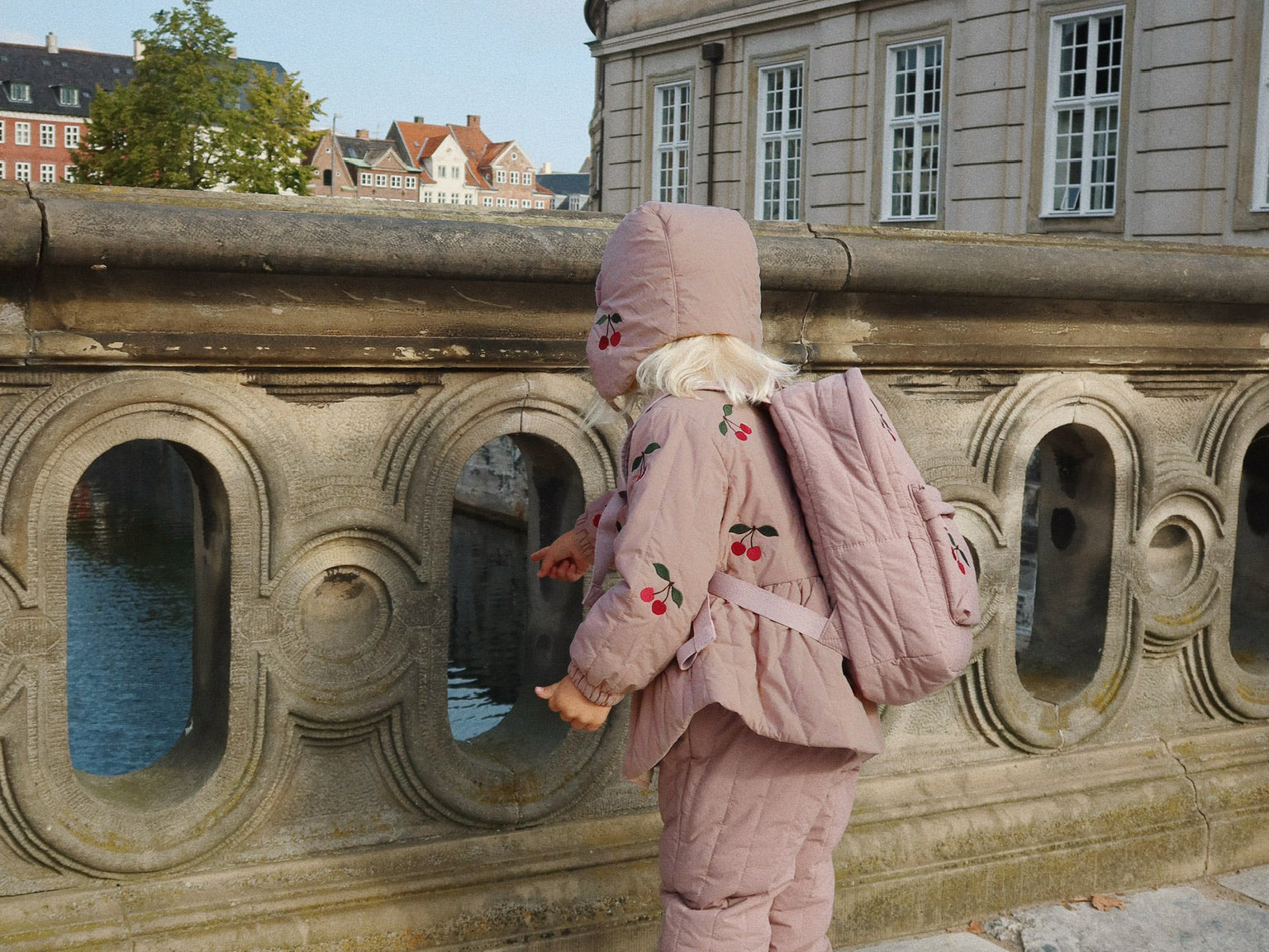 Konges Sløjd A/S Thermokleding twilight mauve